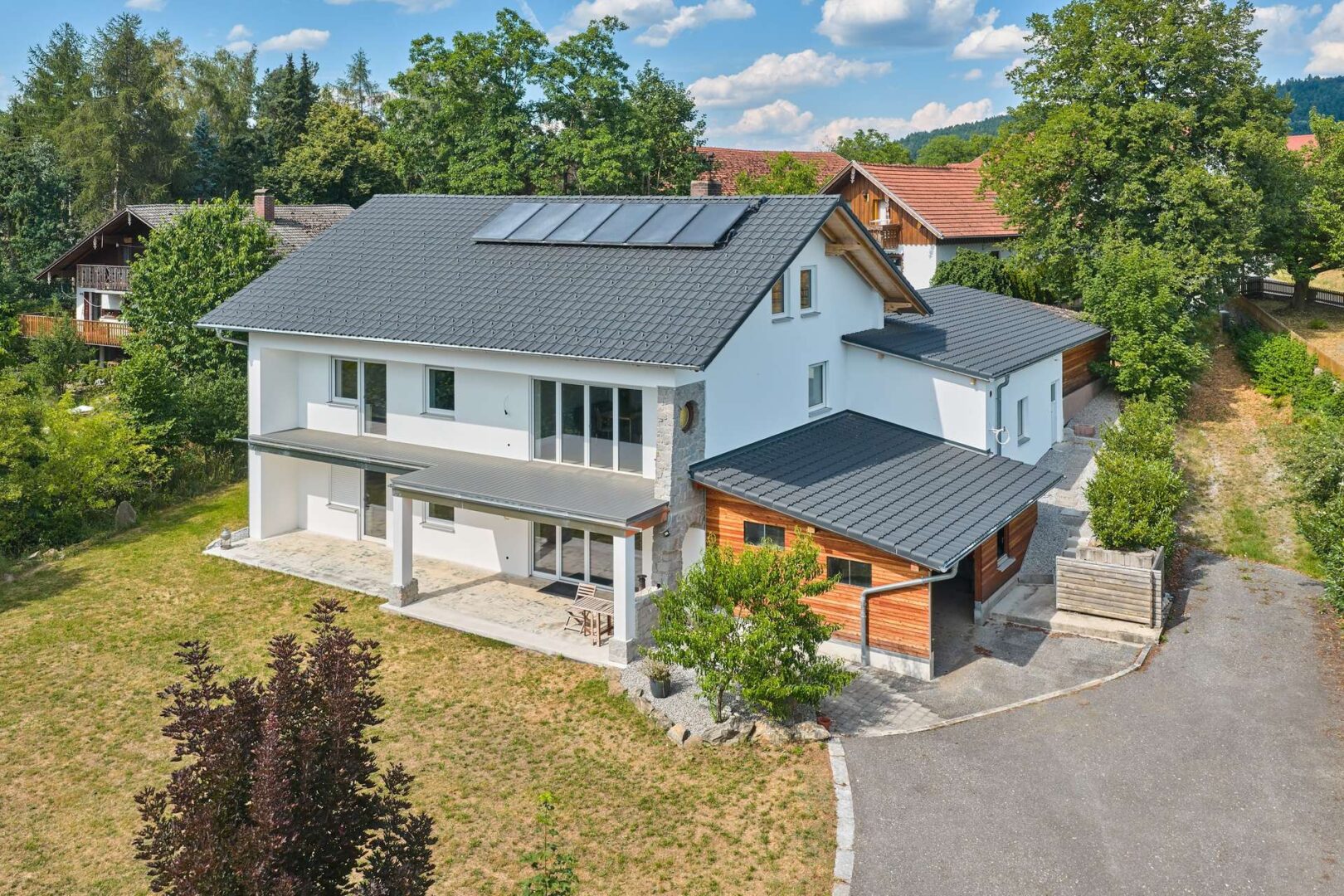 EFH Loitzendorf Außenansicht VI