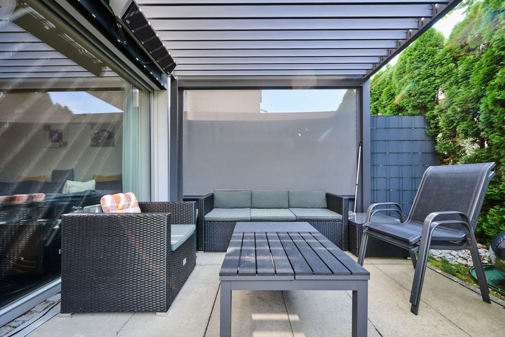 ETW Straubing Terrasse
