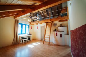 Ranch Eichendorf Wohnhaus Wohnen OG