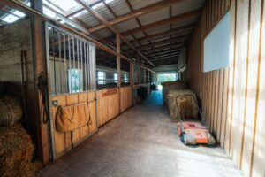 Ranch Eichendorf Pferdestall Boxen