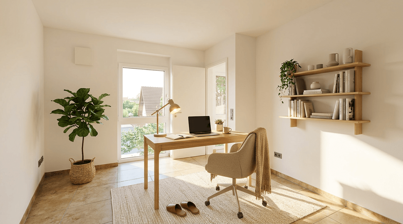 ETW Kagers Visualisierung Büro