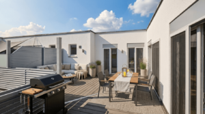 ETW Kagers Visualisierung Balkon