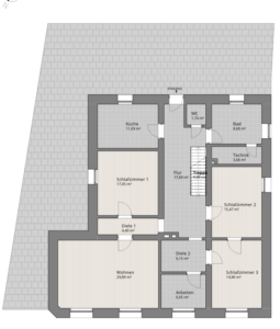 Grundriss Erdgeschoss