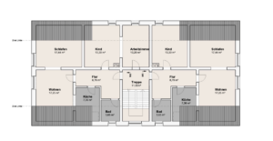 Grundriss Dachgeschoss