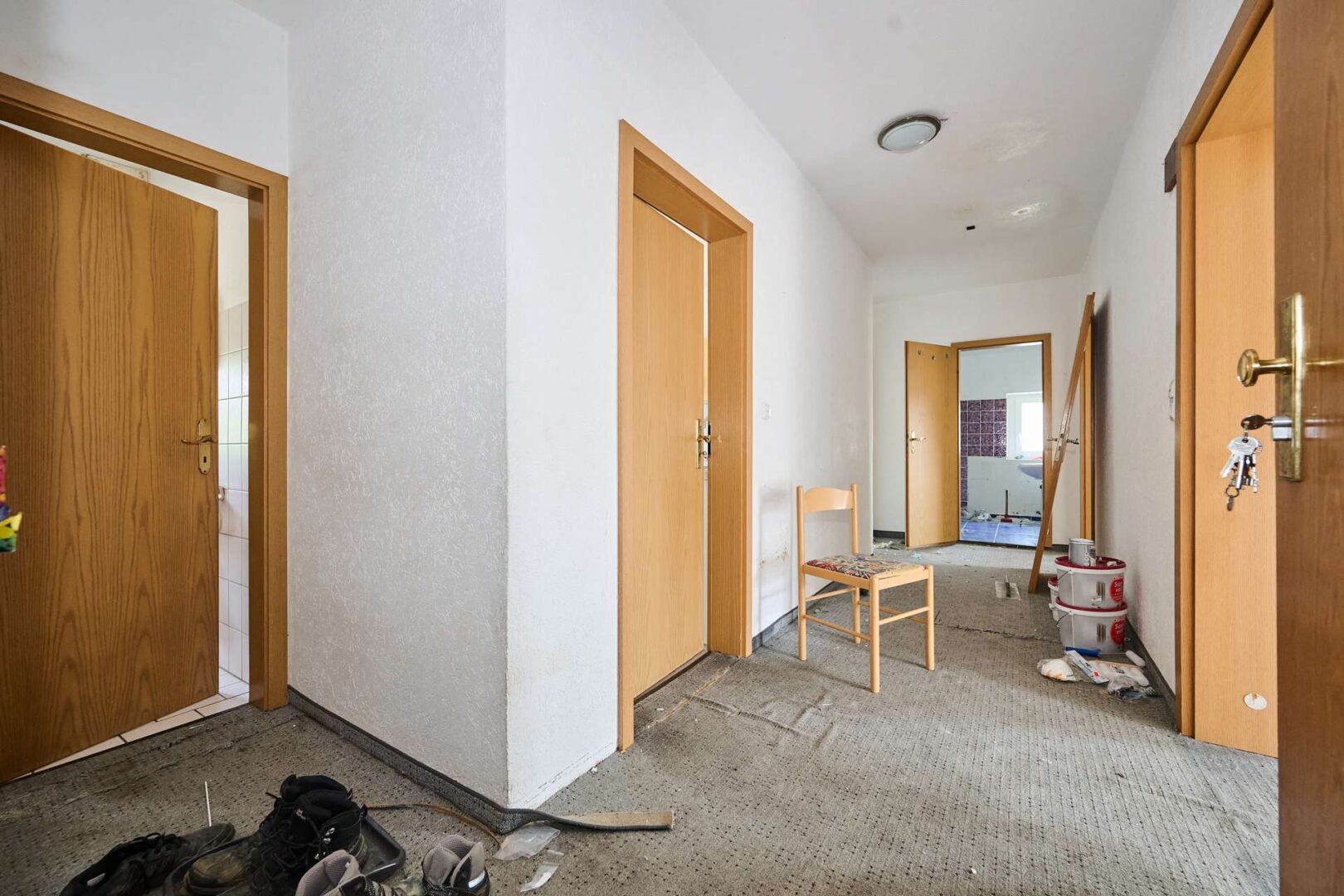 MFH Mallersdorf Flur Wohnung 2