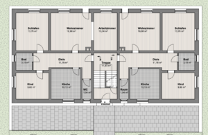 Grundriss Erdgeschoss