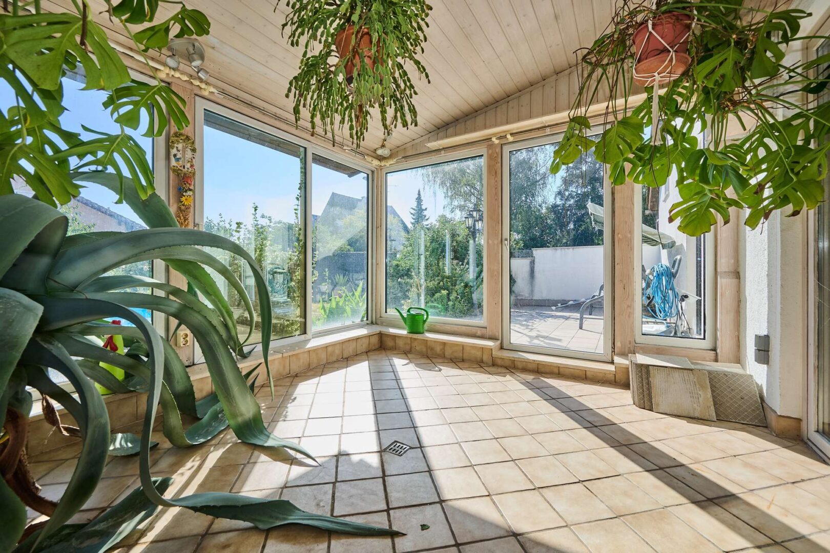 EFH Aiterhofen Wintergarten II