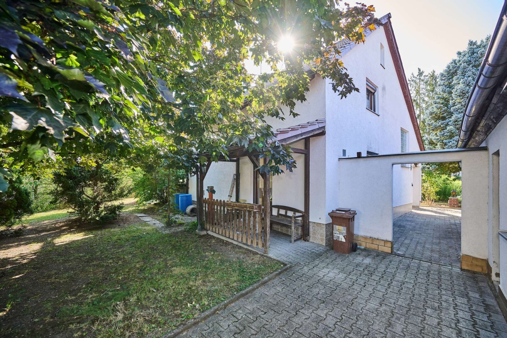 EFH Aiterhofen Außenansicht IV