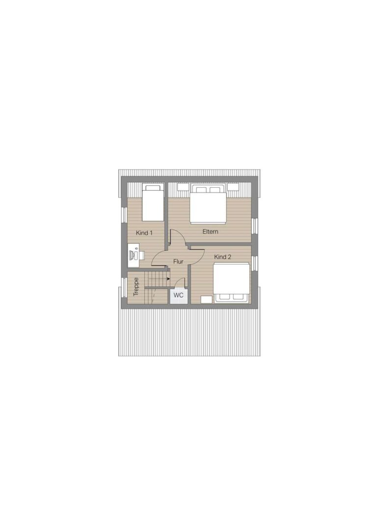 Grundriss Obergeschoss