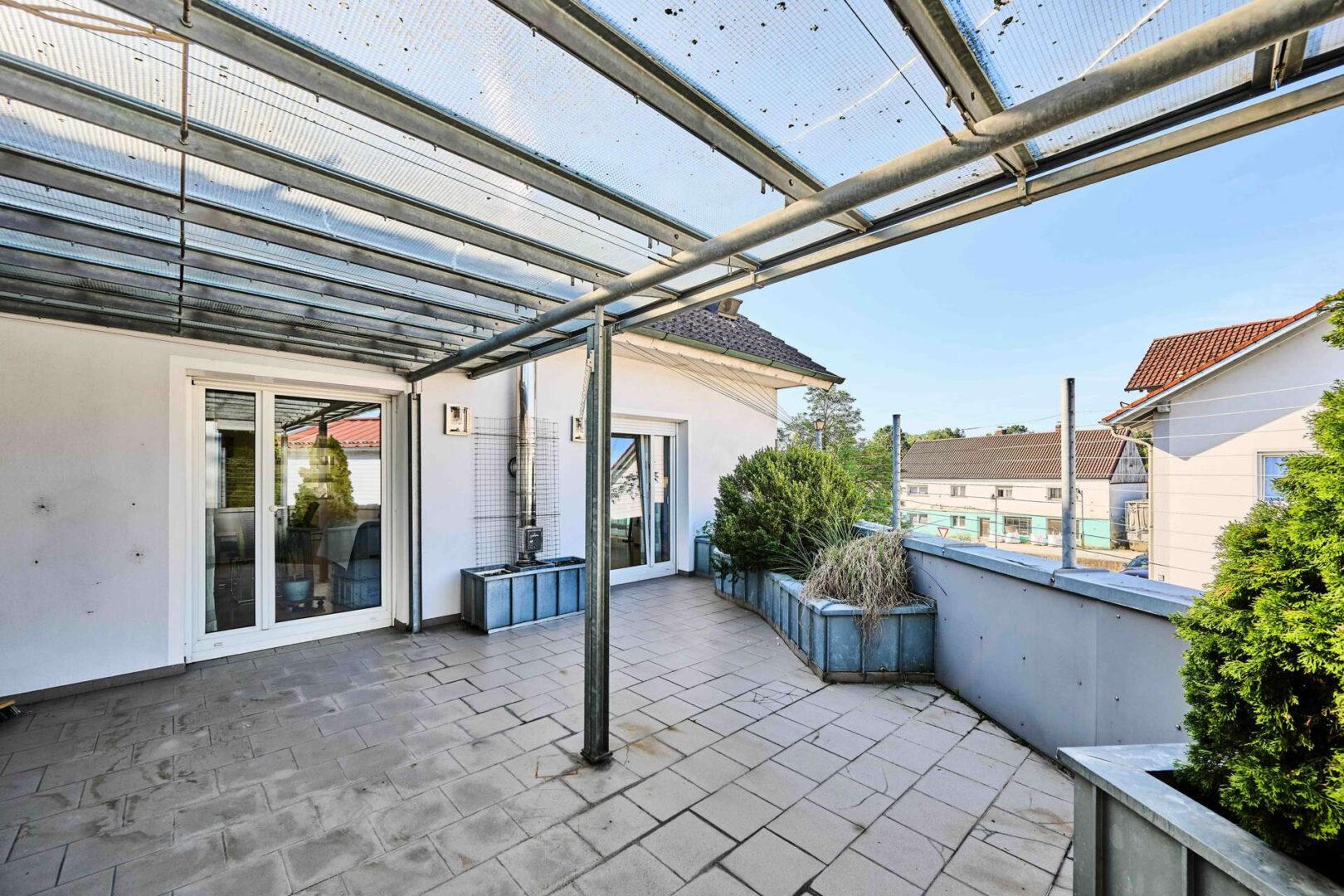 MFH Straßkirchen Balkon