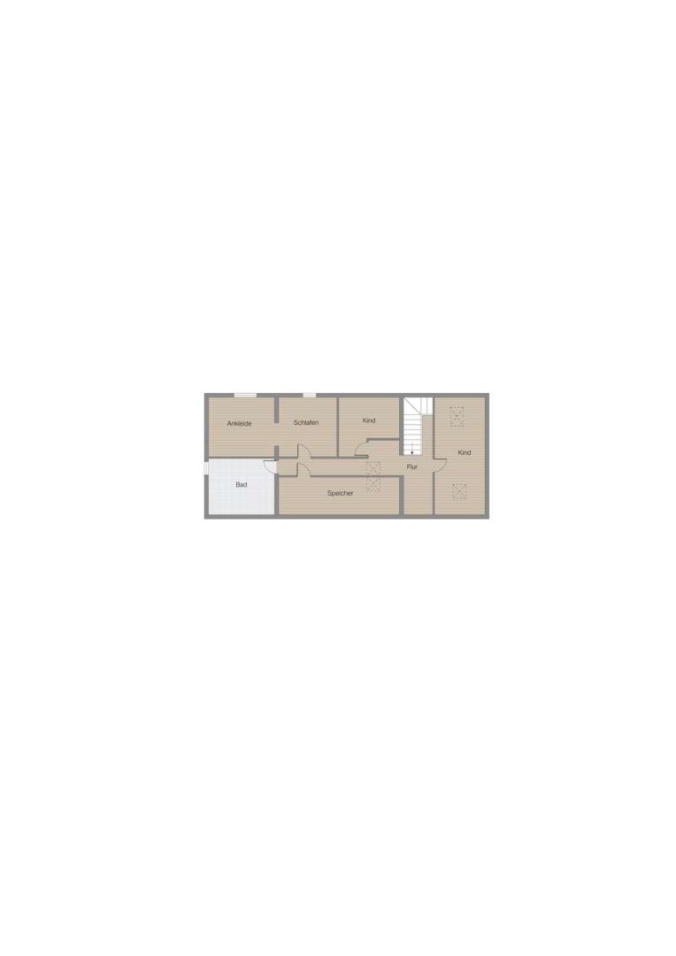 Grundriss Dachgeschoss