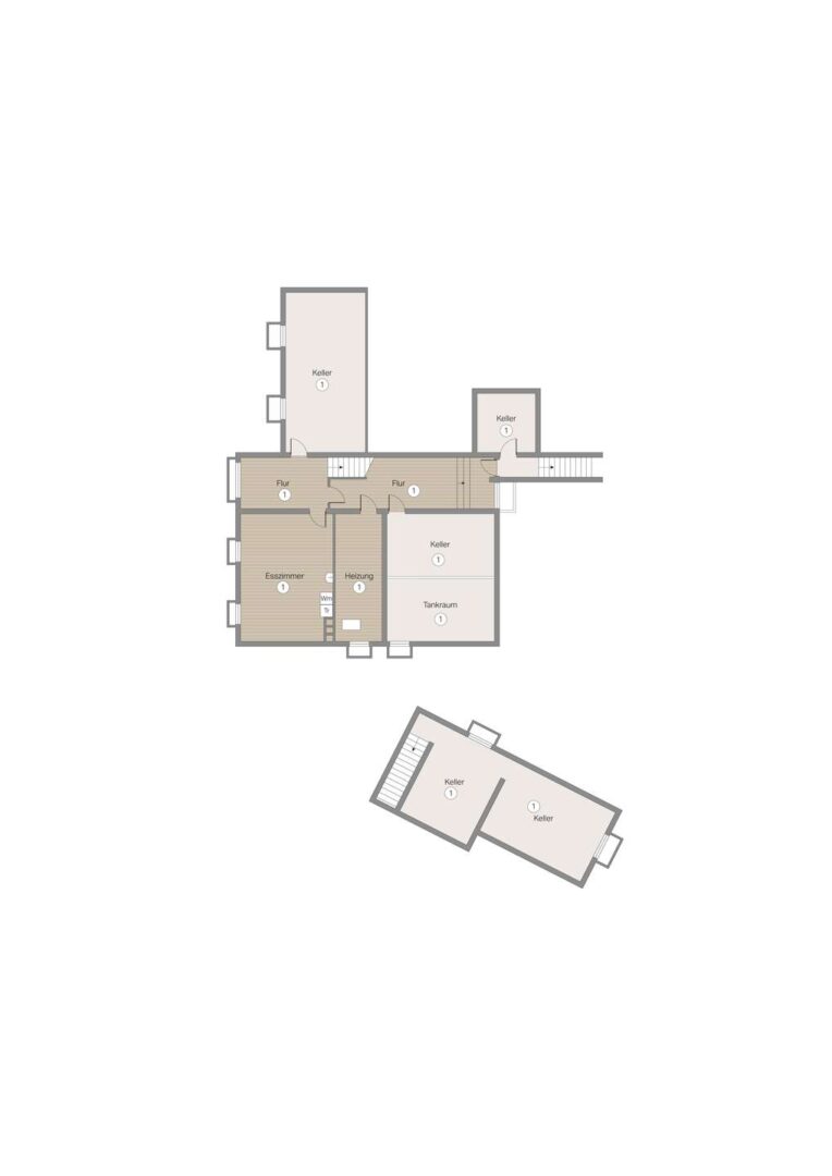 Grundriss Kellergeschoss