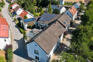 MFH Straßkirchen Ansicht oben
