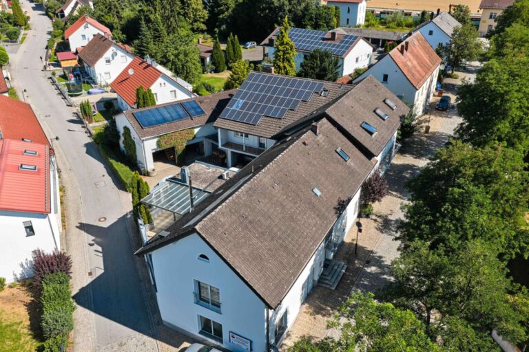 MFH Straßkirchen Ansicht oben