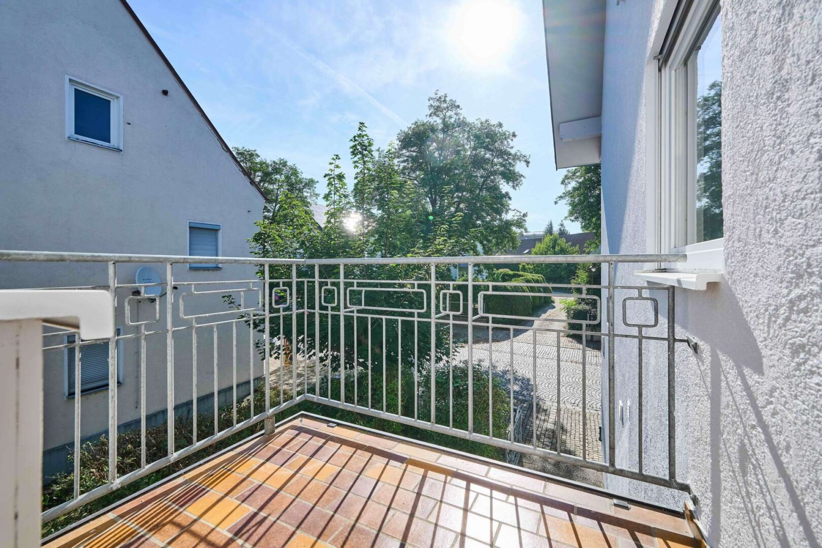 MFH Straßkirchen Balkon 1