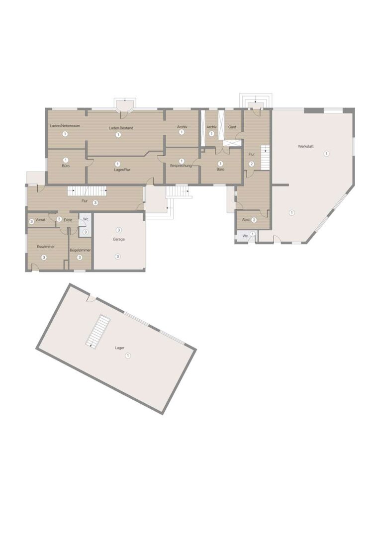 Grundriss Erdgeschoss