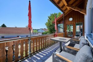 EFH Landau Balkon