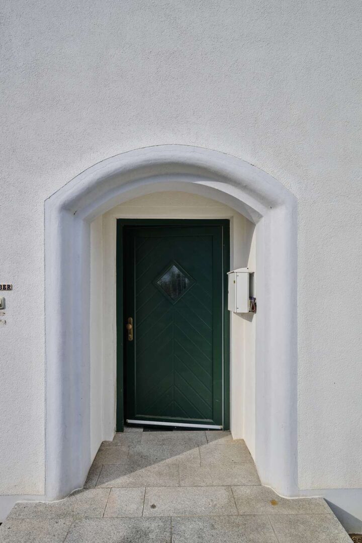 EFH Straubing Haustür