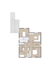 Grundriss Obergeschoss