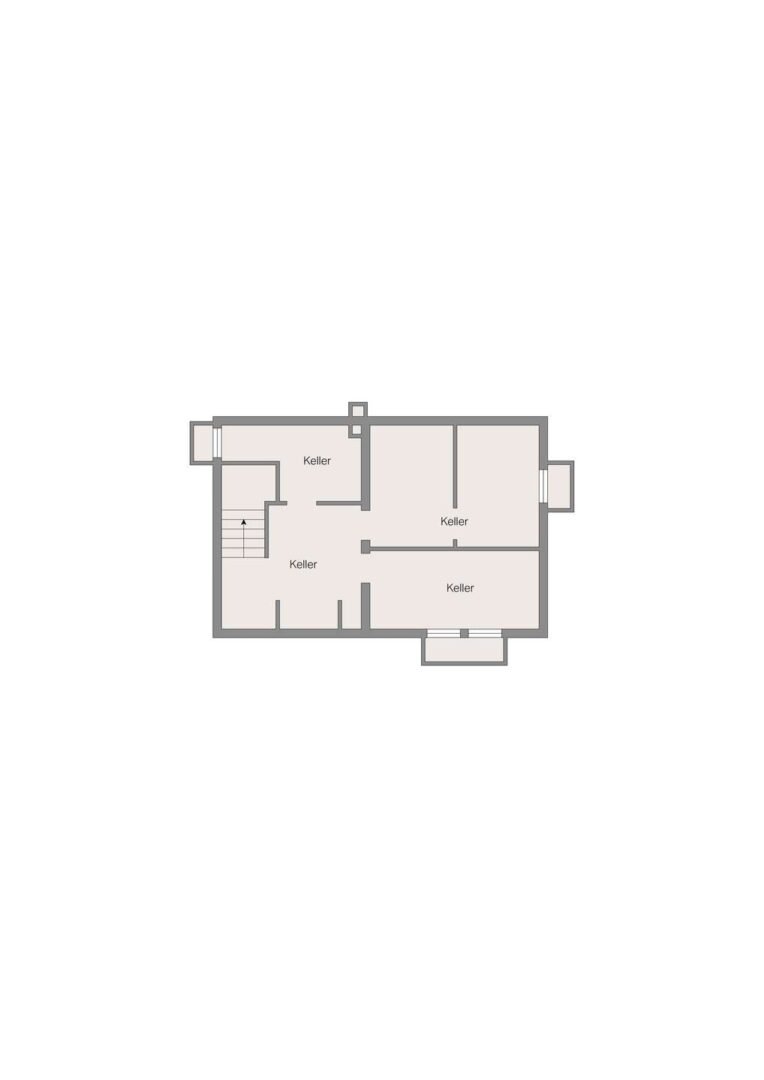 Grundriss Kellergeschoss