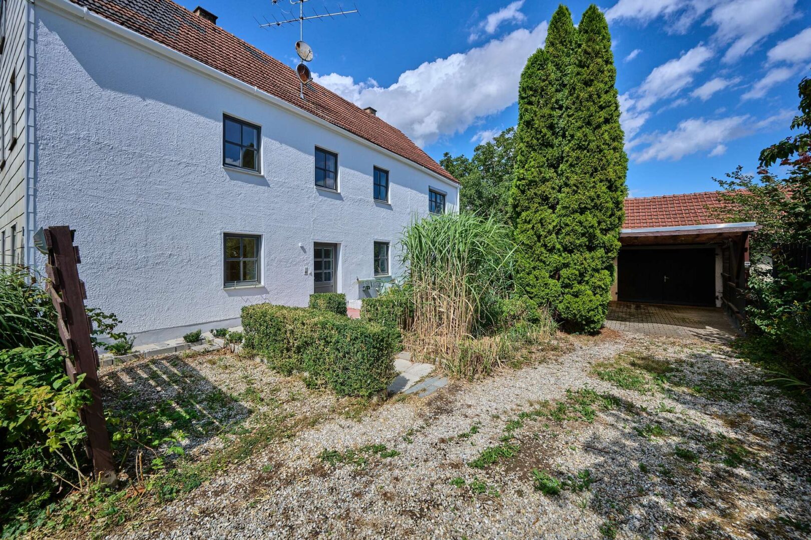 EFH Menkofen Garage
