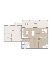 Grundriss Untergeschoss