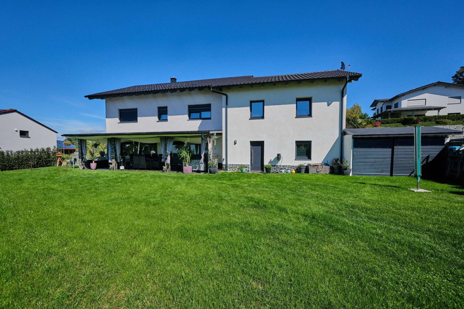 EFH Wiesenfelden Garten I