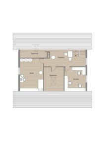 Grundriss Obergeschoss