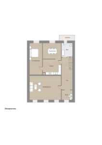 Grundriss Obergeschoss