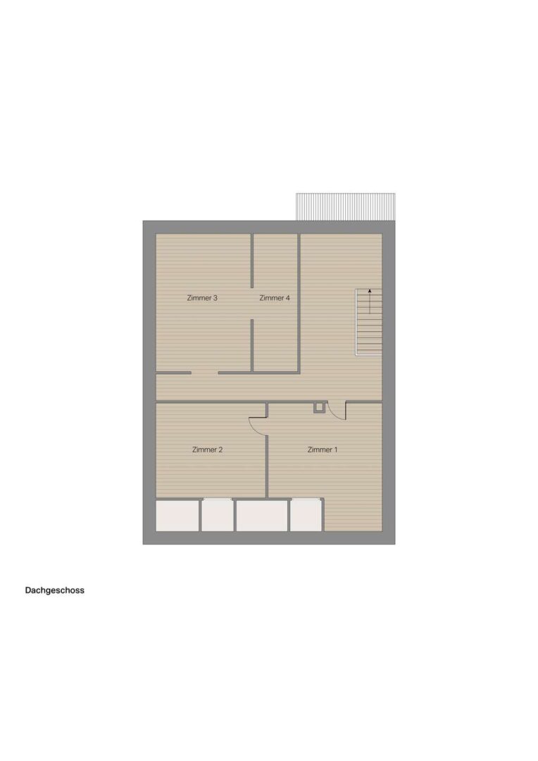 Grundriss Dachgeschoss