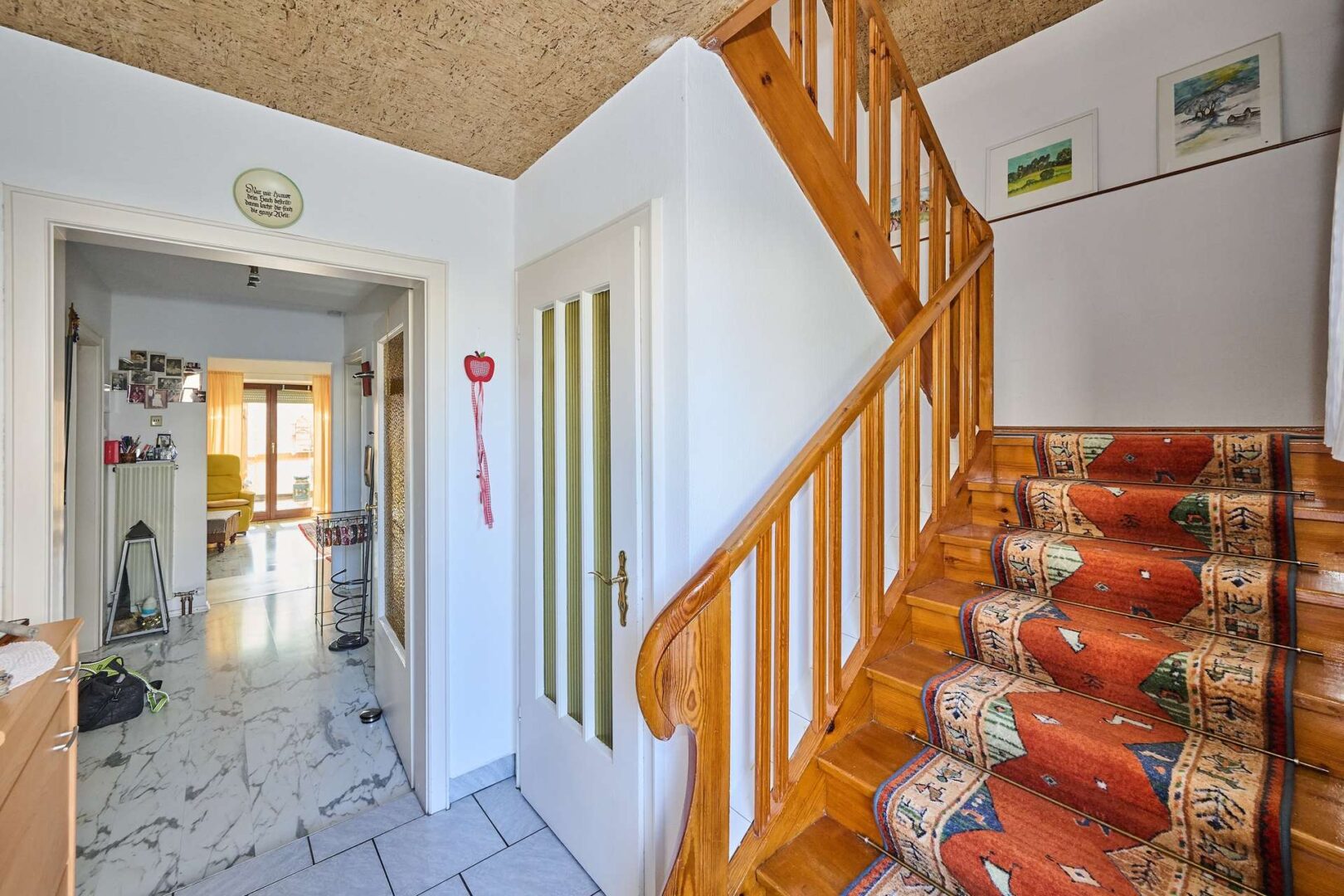 ZFH Straubing Eingang