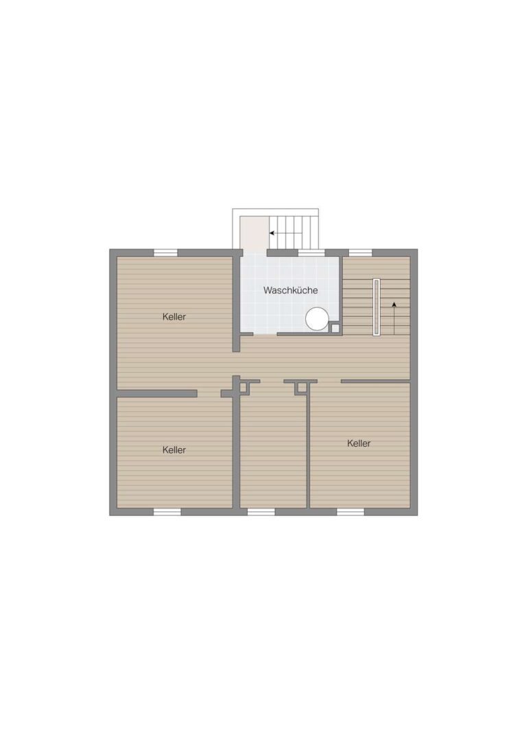 Grundriss Kellergeschoss
