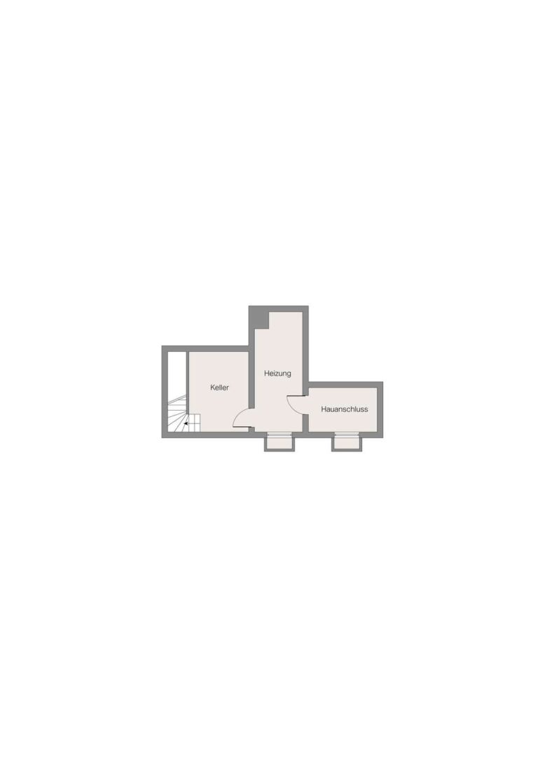 Grundriss Kellergeschoss