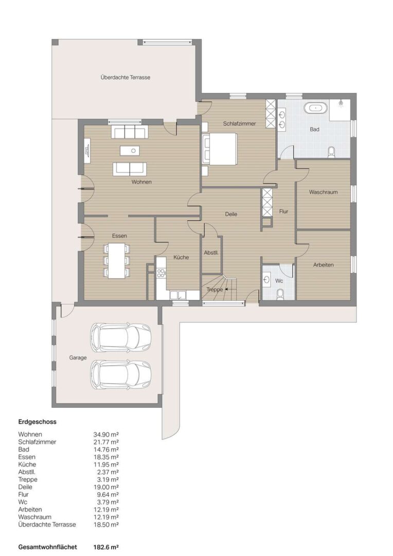 Grundriss Erdgeschoss