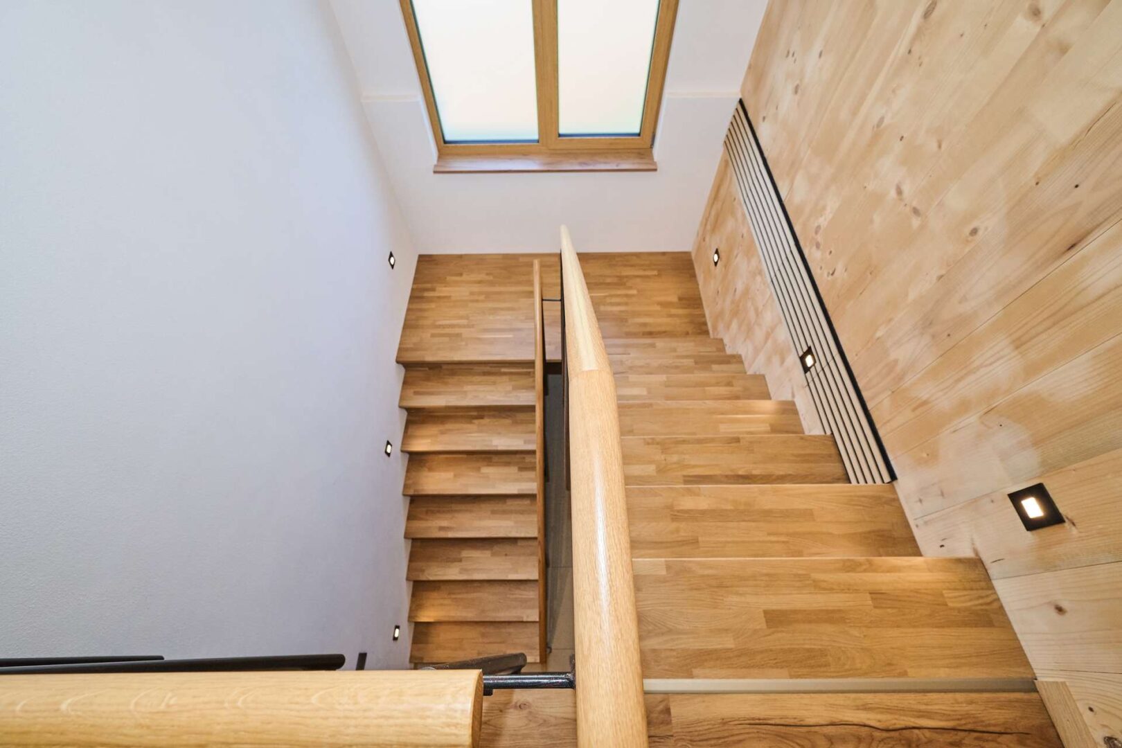 EFH Leiblfing Treppenhaus